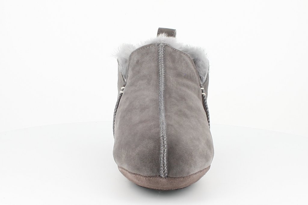 Størrelse 45 - Hjemmesko i fåreskind Innsbruck Light Grey
