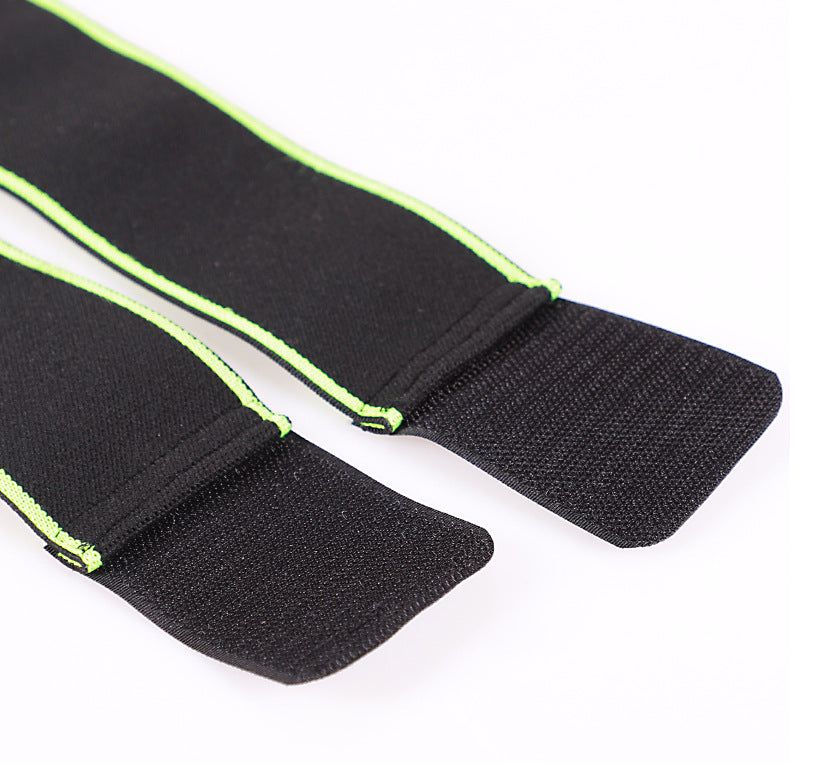 Ankelbeskyttelse fleksibel - gul/sort