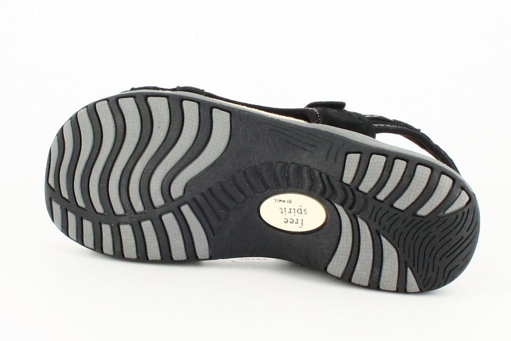 Sort sandal - Axelda Free Spirit Frisco
