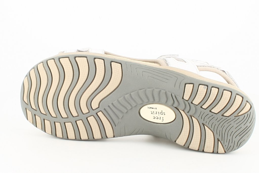 Hvid sandal - Axelda Free Spirit Frisco