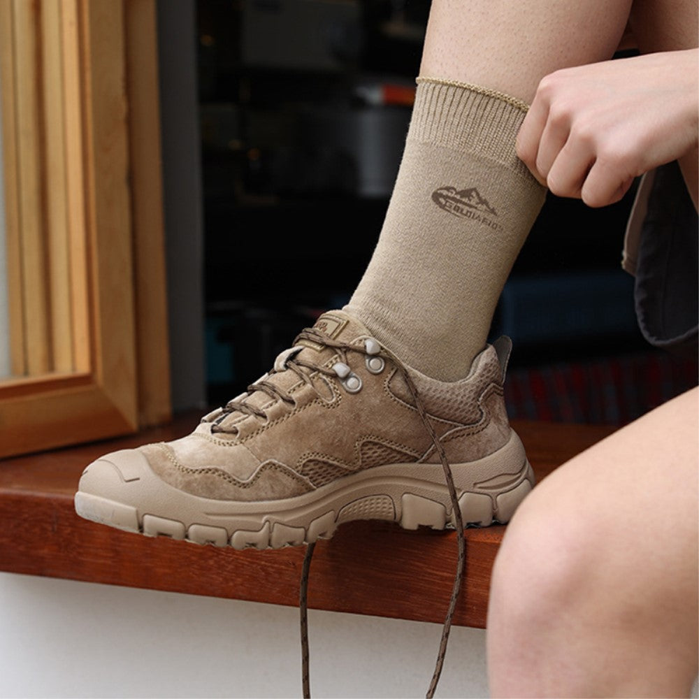 Fugtafvisende sokker