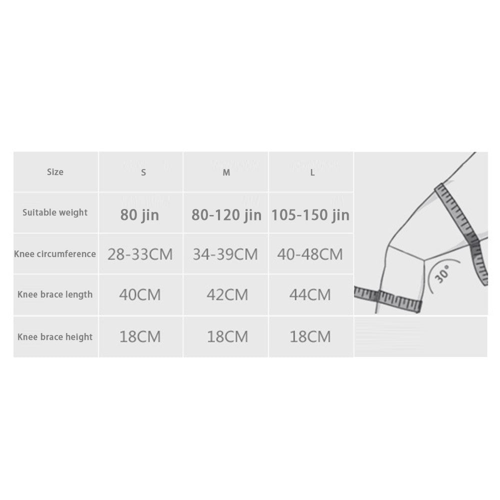 Avanceret knæstøtte