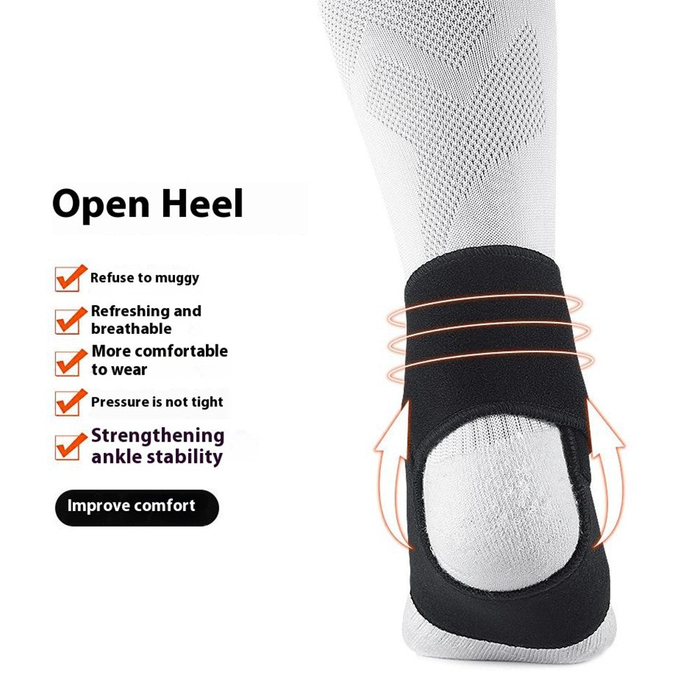 Letvægts ankelbandage med støtte