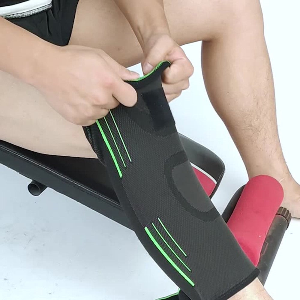 Tynd knæbeskyttende støtte