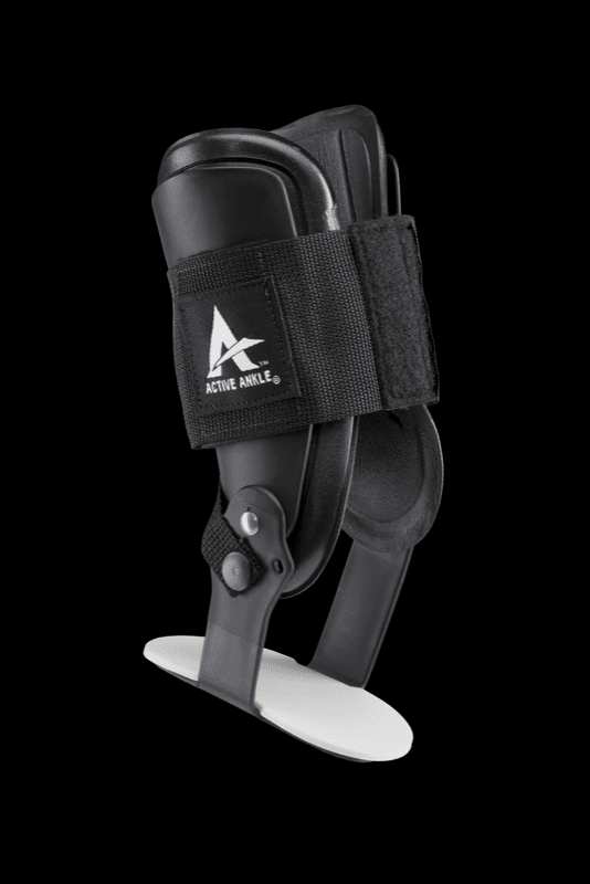 Leddelt ankel- og fodstøtte - T2