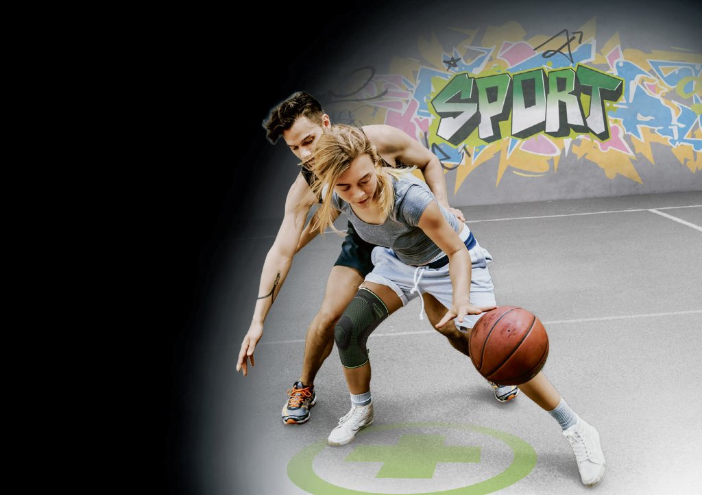 Beskyttelse af læggen Sport