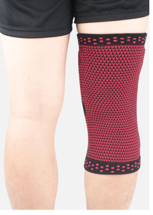 Knæbeskyttelse Stald - Rød