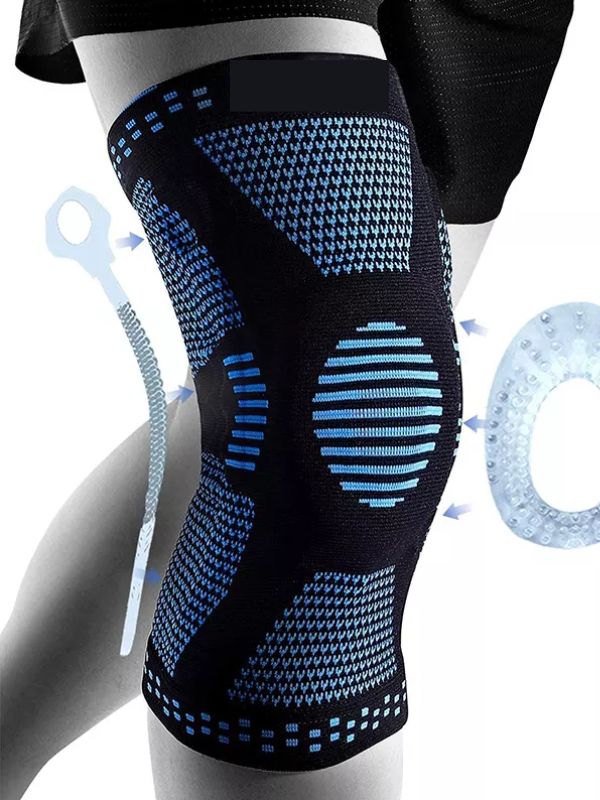 Knæbeskyttelse Stable - Blå