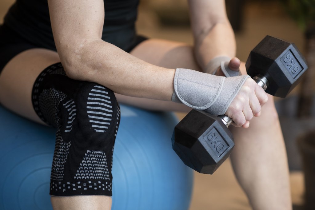 Knæbeskyttelse Stable - Sort