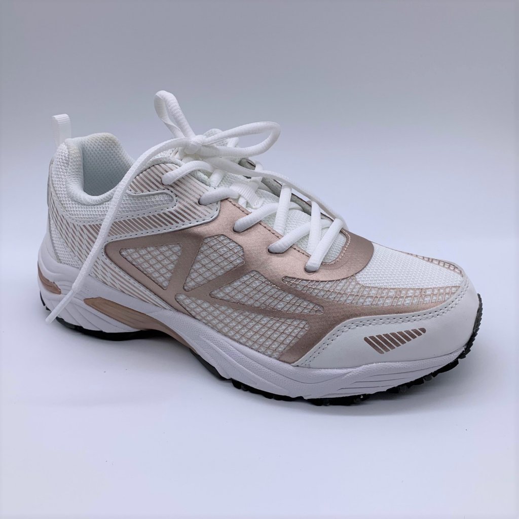 Scholl Sprinter Net - hvid rosaguld