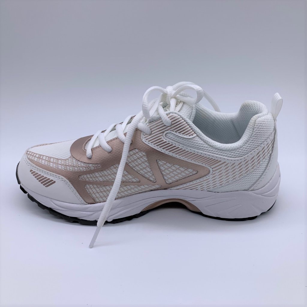 Scholl Sprinter Net - hvid rosaguld