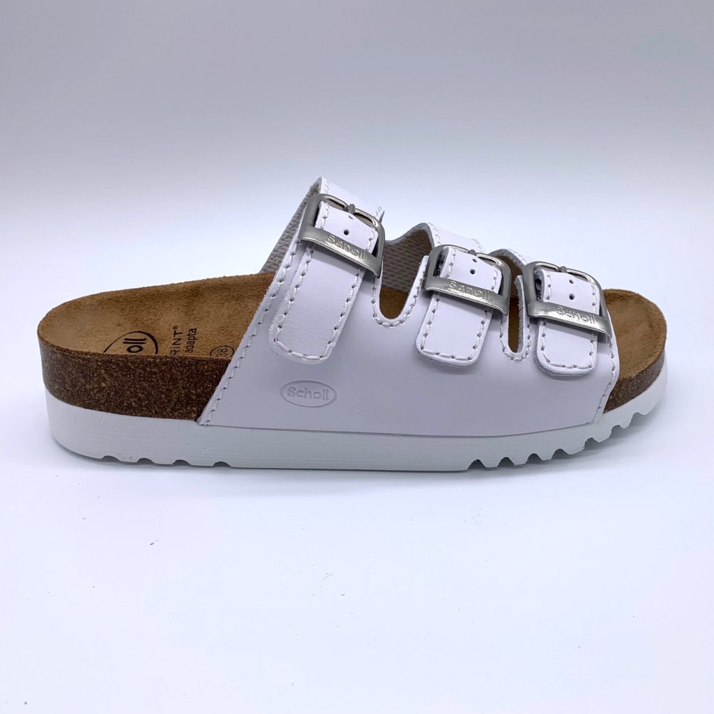 Scholl Rio Sandal til kvinder - Hvid