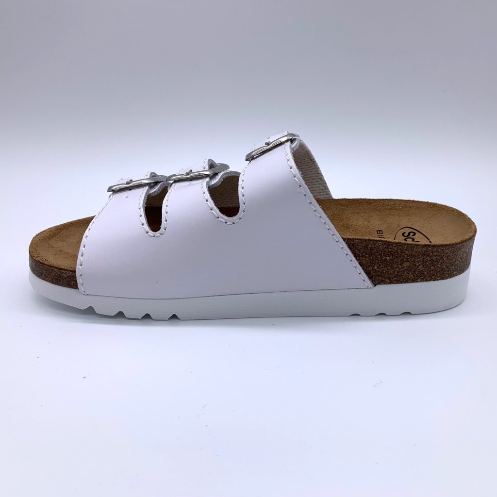 Scholl Rio Sandal til kvinder - Hvid