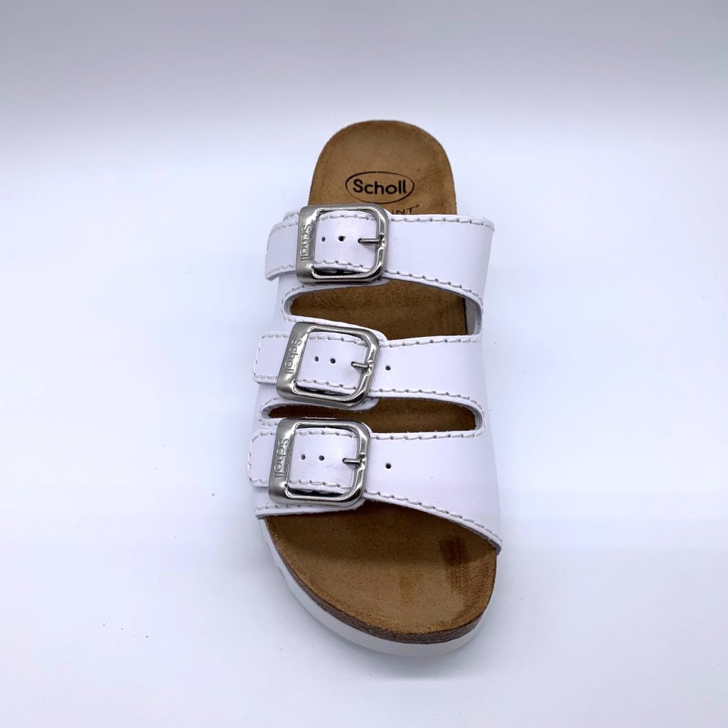 Scholl Rio Sandal til kvinder - Hvid