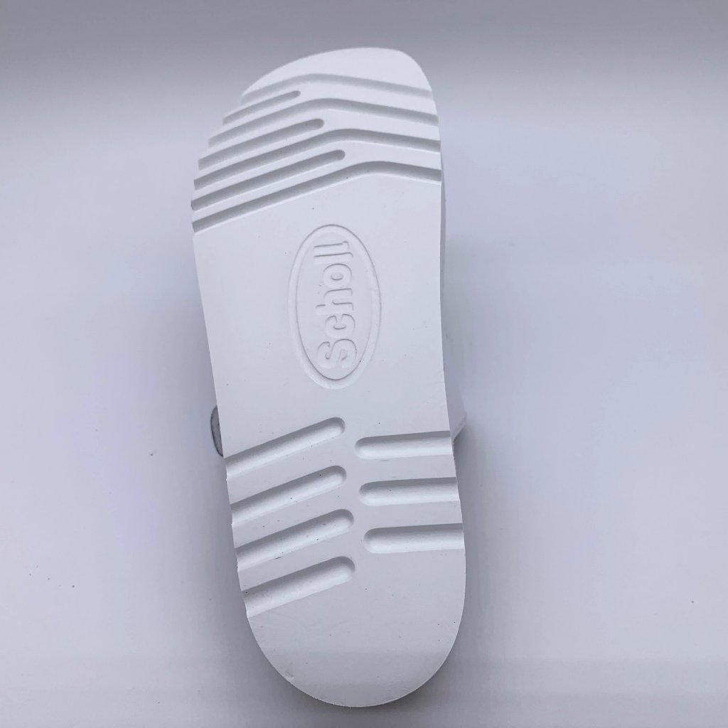 Scholl Rio Sandal til kvinder - Hvid