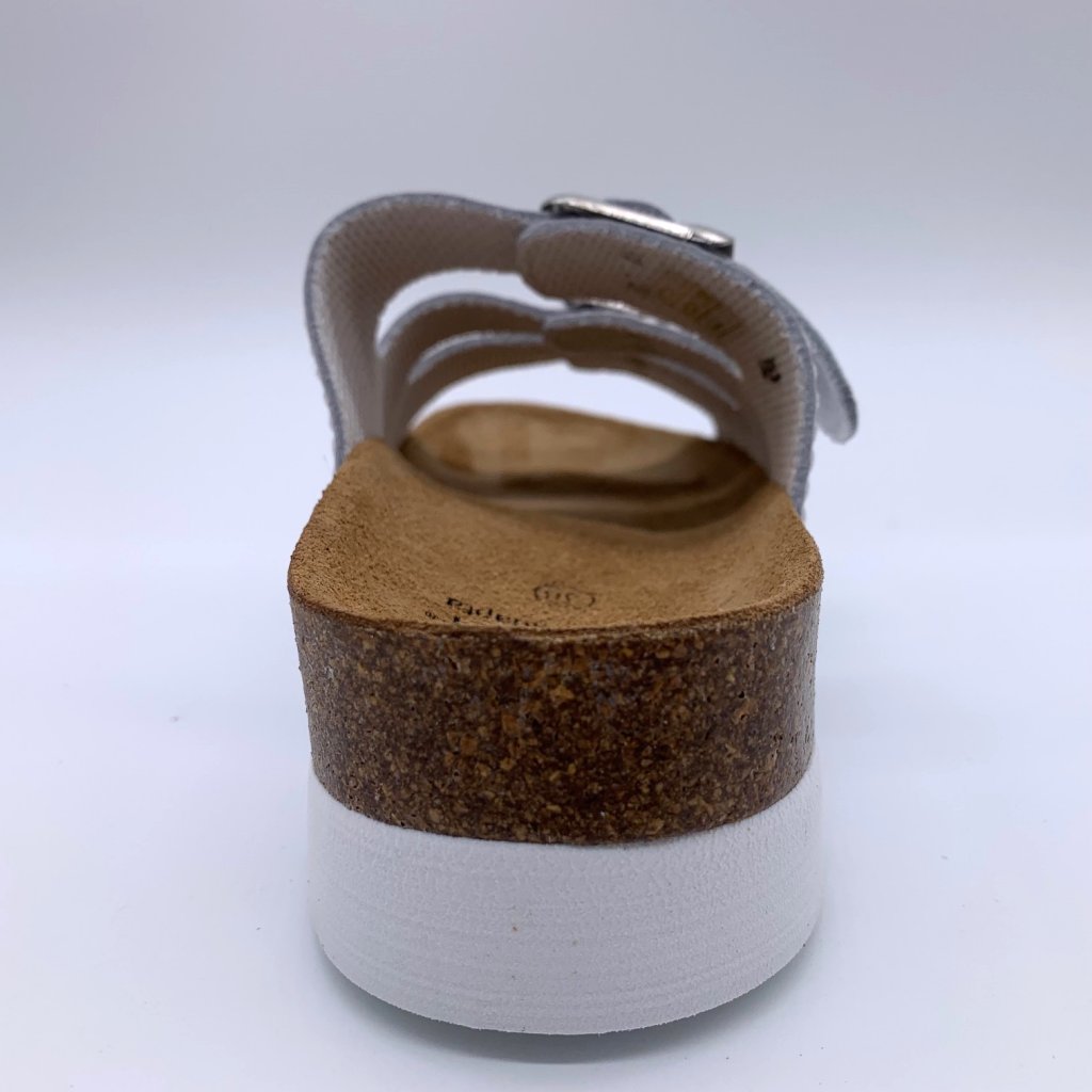 Scholl Rio Sandal til kvinder - Hvid