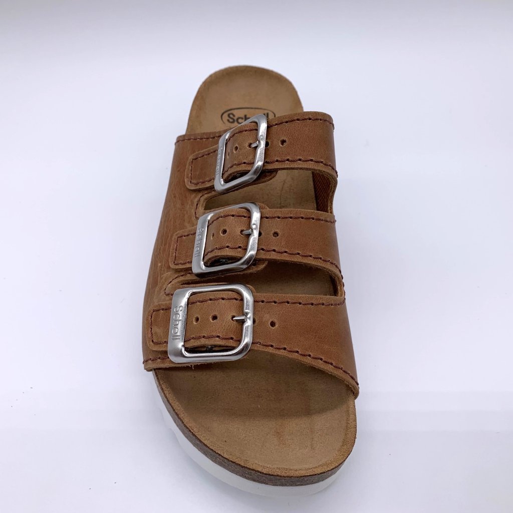 Scholl Rio Sandal til kvinder - Cognac