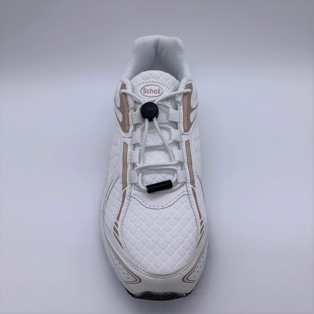 Scholl Sprinter Easy - hvid bronze