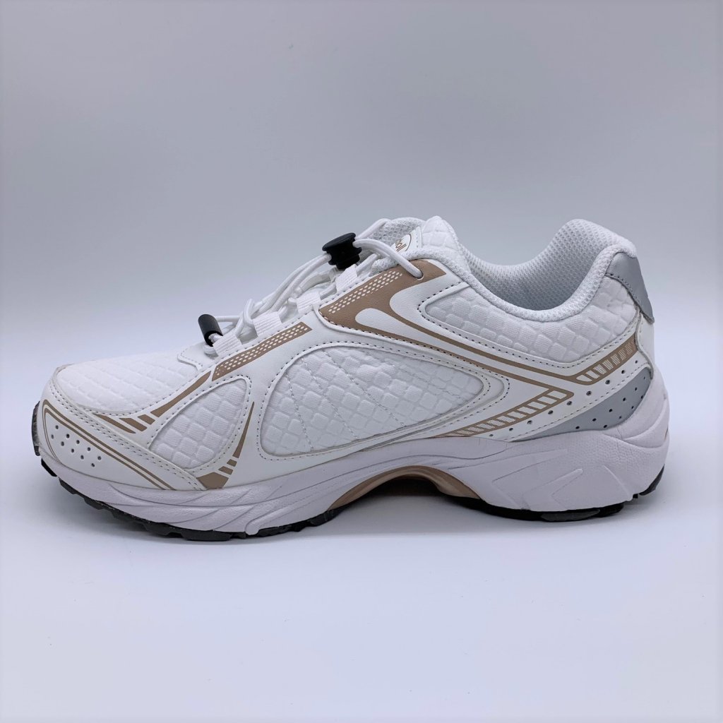 Scholl Sprinter Easy - hvid bronze