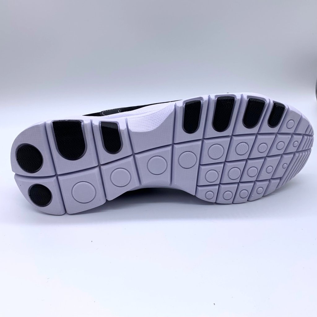 Scholl Jump Next hjemmesko - sort/grå