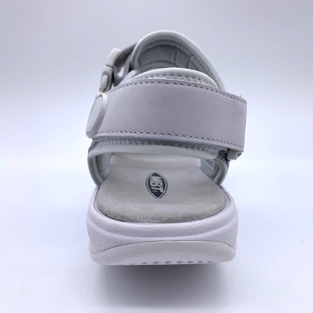 Størrelse 36 & 40 - MBT Kisumu Classic Sandal til kvinder - hvid