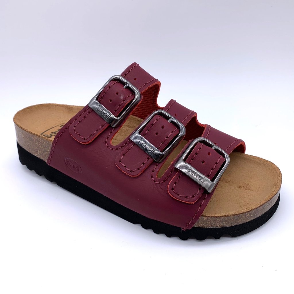 Scholl Rio Sandal til kvinder - Bordeaux