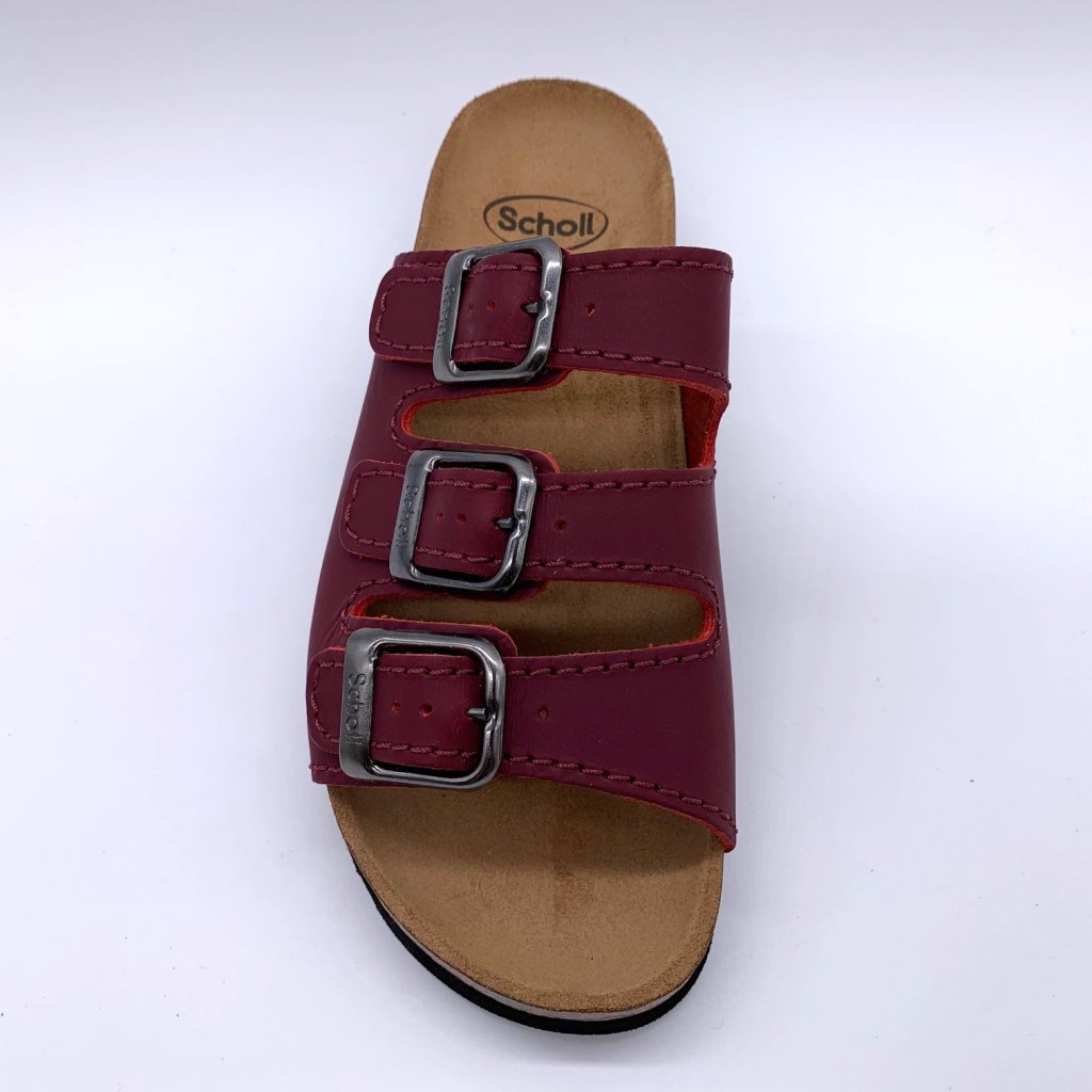 Scholl Rio Sandal til kvinder - Bordeaux