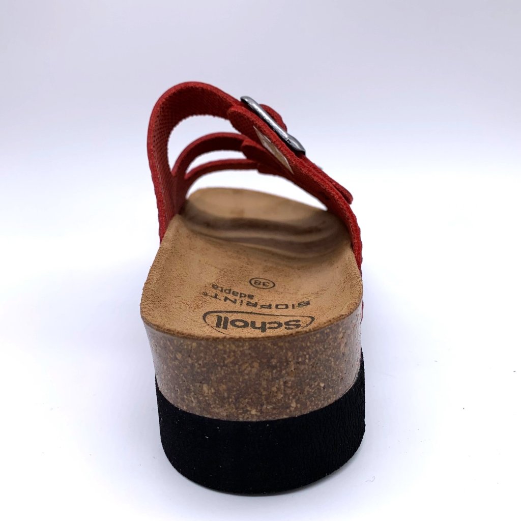 Scholl Rio Sandal til kvinder - Bordeaux