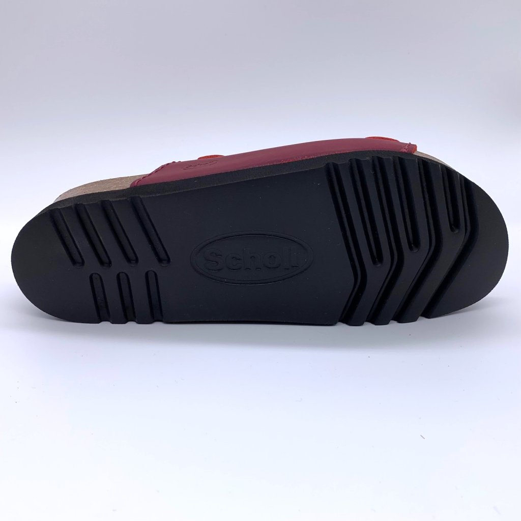 Scholl Rio Sandal til kvinder - Bordeaux