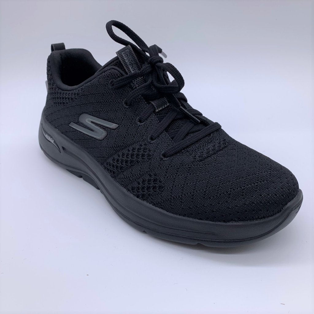 Skechers GOwalk Arch Fit Unify til kvinder - sort