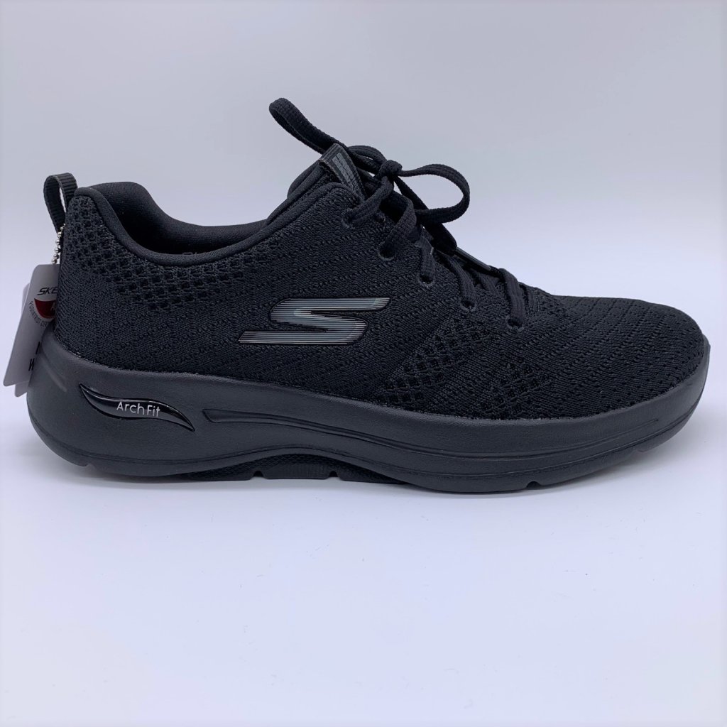 Skechers GOwalk Arch Fit Unify til kvinder - sort