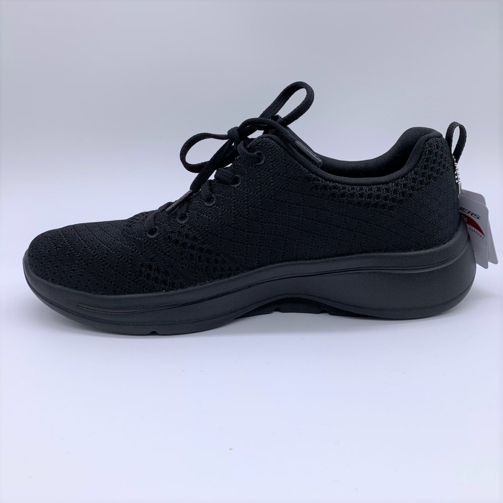 Skechers GOwalk Arch Fit Unify til kvinder - sort