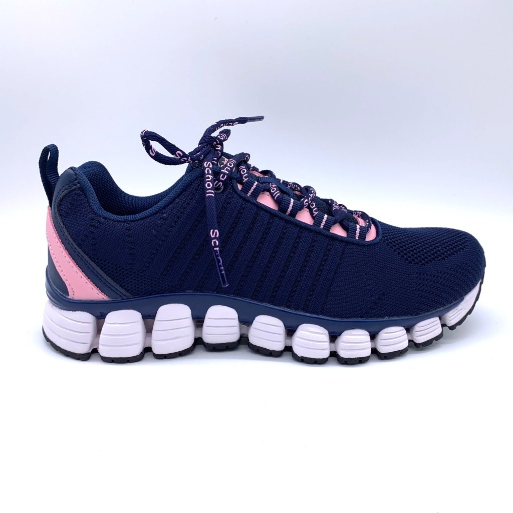 Scholl Galaxy Sporty - mørkeblå lyserød