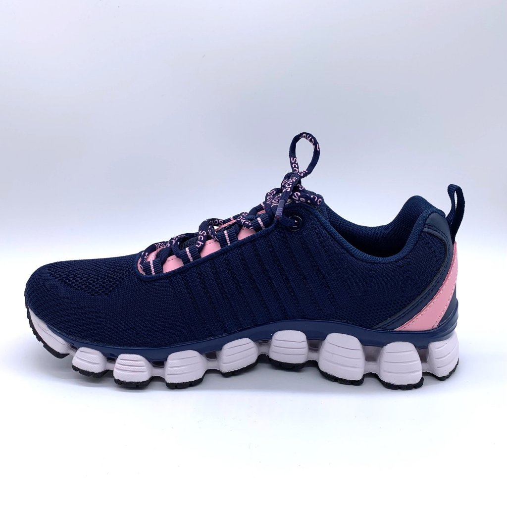 Scholl Galaxy Sporty - mørkeblå lyserød