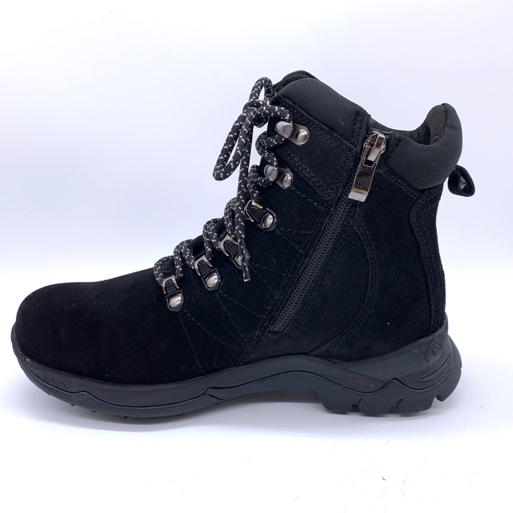 Eskimo Goldy damesko med nitter - sort