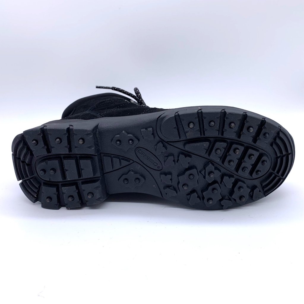 Eskimo Goldy damesko med nitter - sort