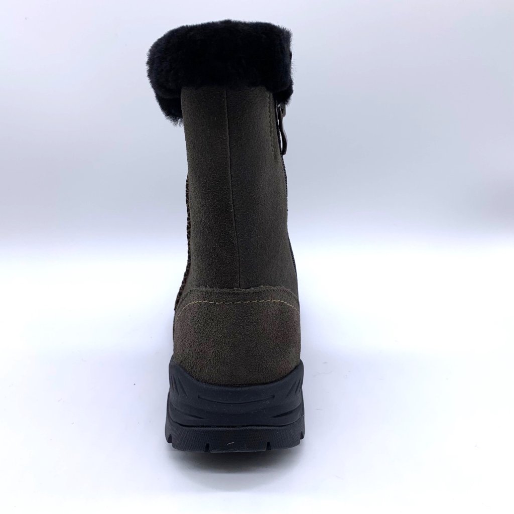 Størrelse 36 - Eskimo Keizer nittebesat sko Stone - størrelse 36