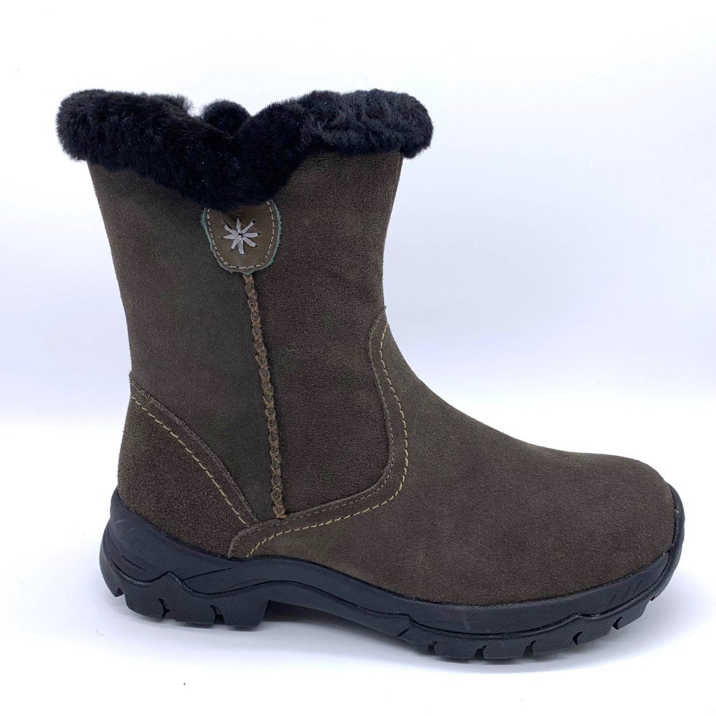 Størrelse 36 - Eskimo Keizer nittebesat sko Stone - størrelse 36