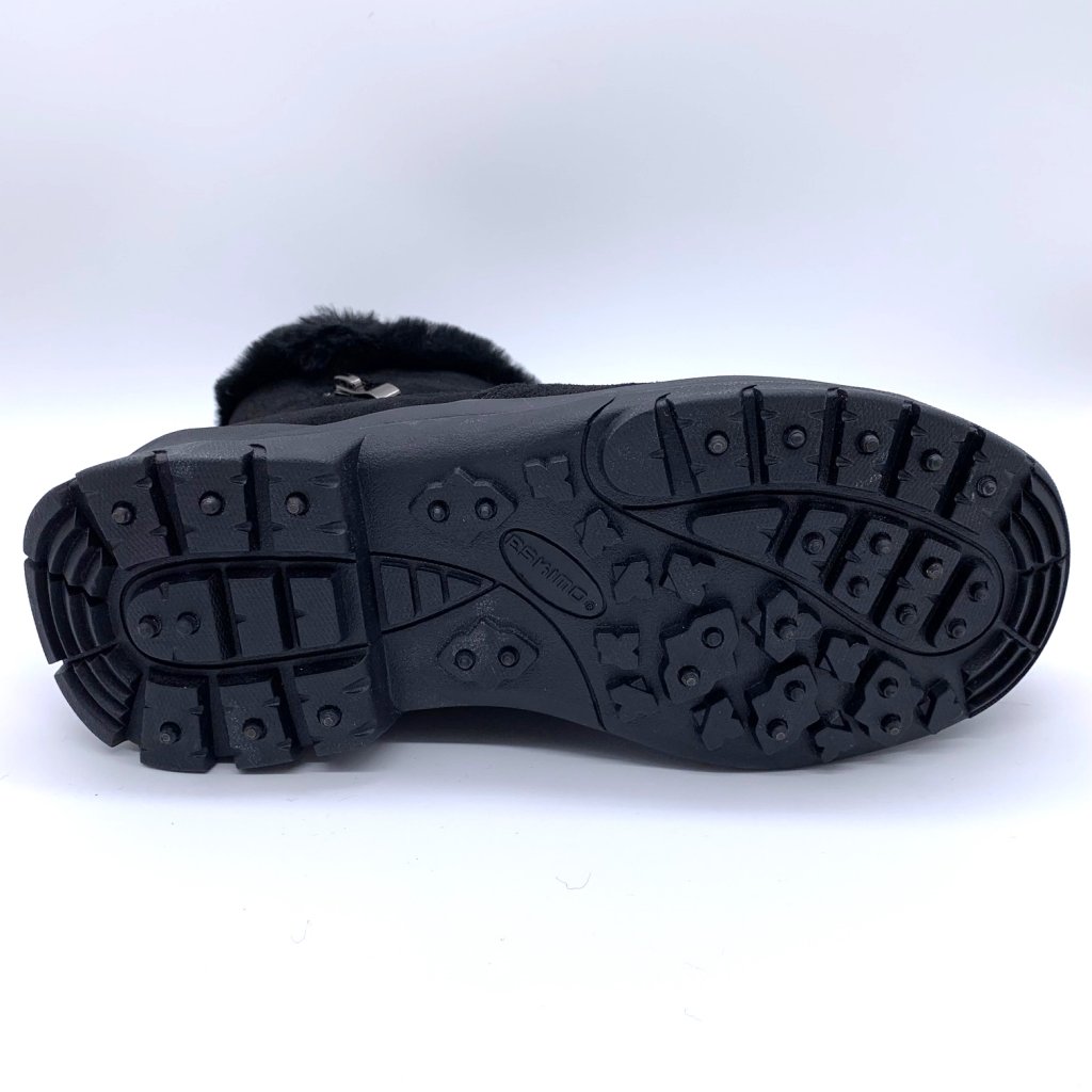 Eskimo OLARA damesko med nitter - sort