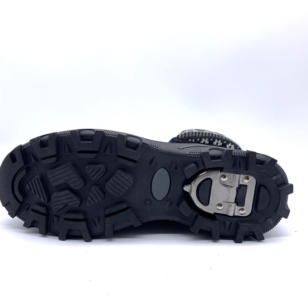 Soft Comfort Bend-sko med nitter sort