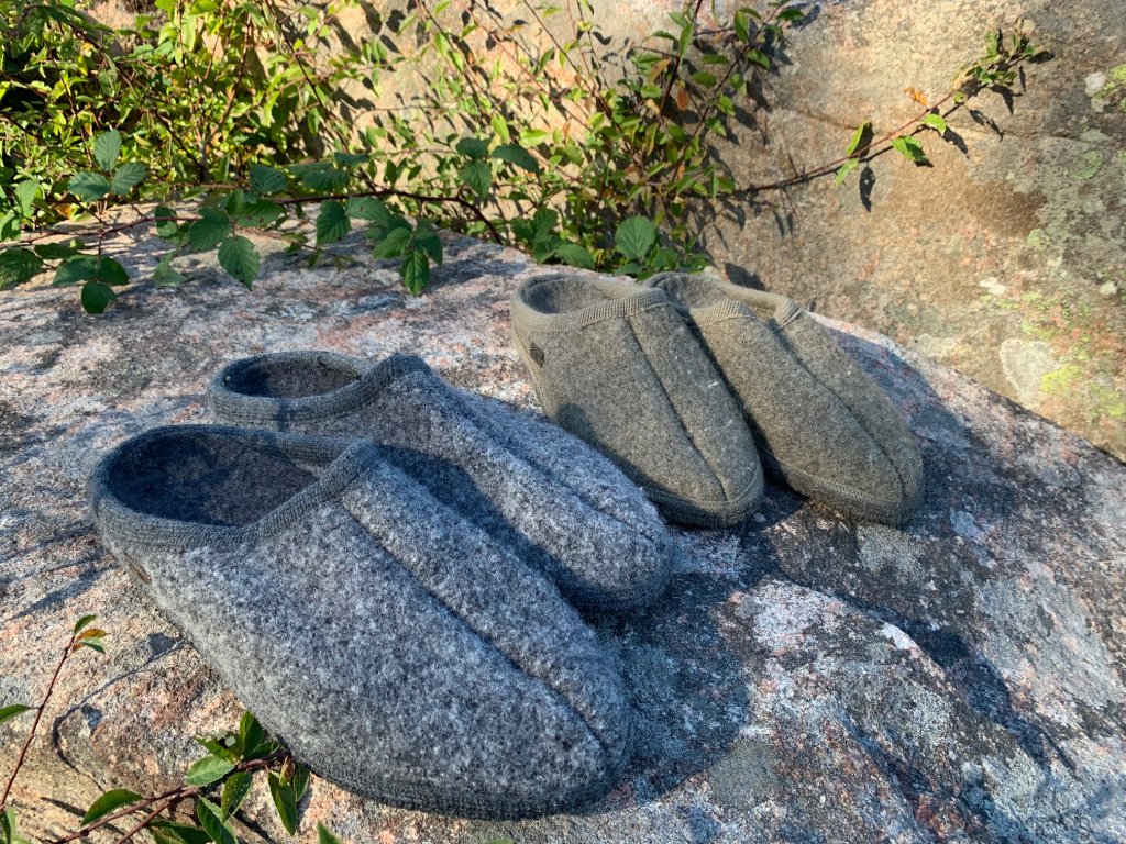 Uldhjemmesko - Ulle Original til damer/herrer - Moss Green