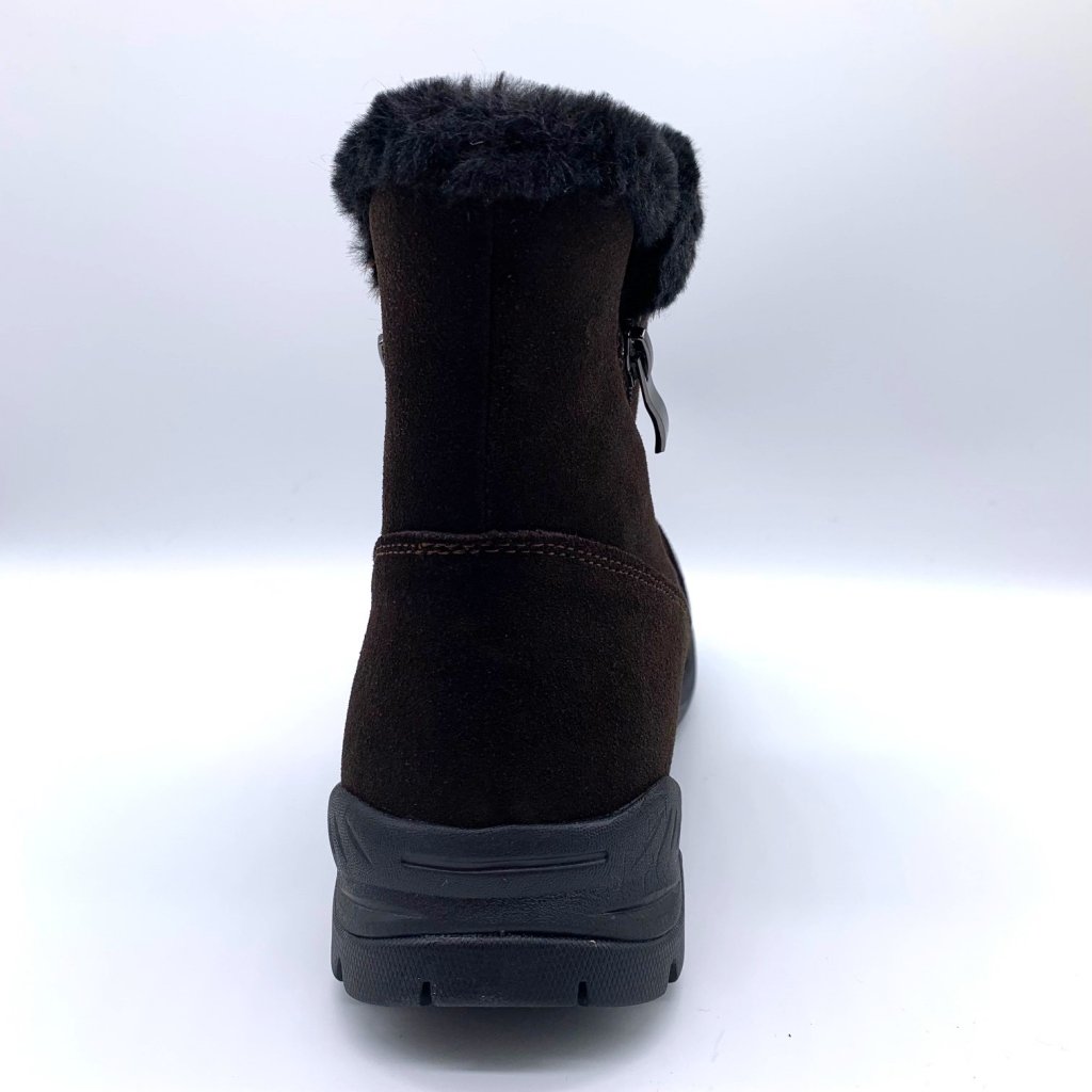 Eskimo OLARA damesko med nitter - Mørkebrun