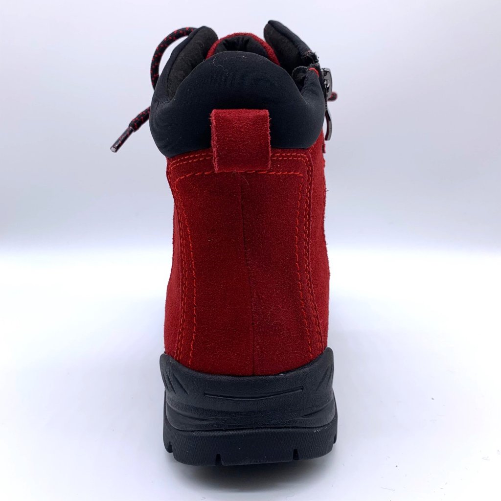 Eskimo-støvle med nitter Goldy - Rød