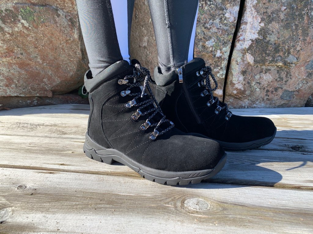 Eskimo Goldy damesko med nitter - sort