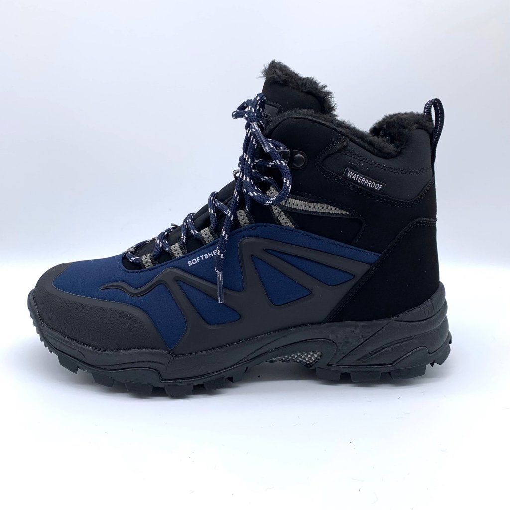 Eskimo Kirbie nittesko til kvinder - Navy