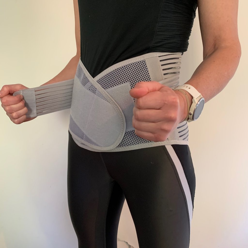 Rygbeskytter Basic Grey