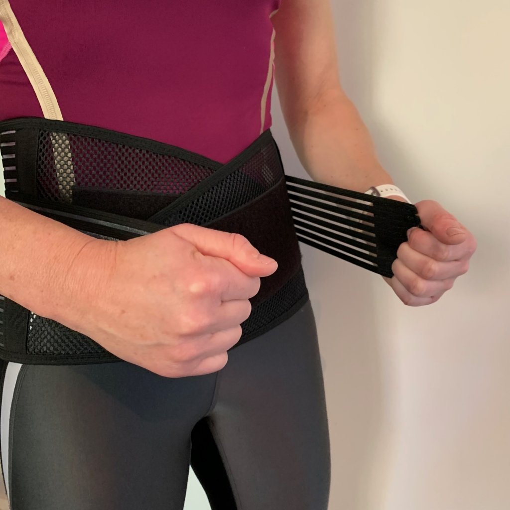 Rygbeskytter Basic Black