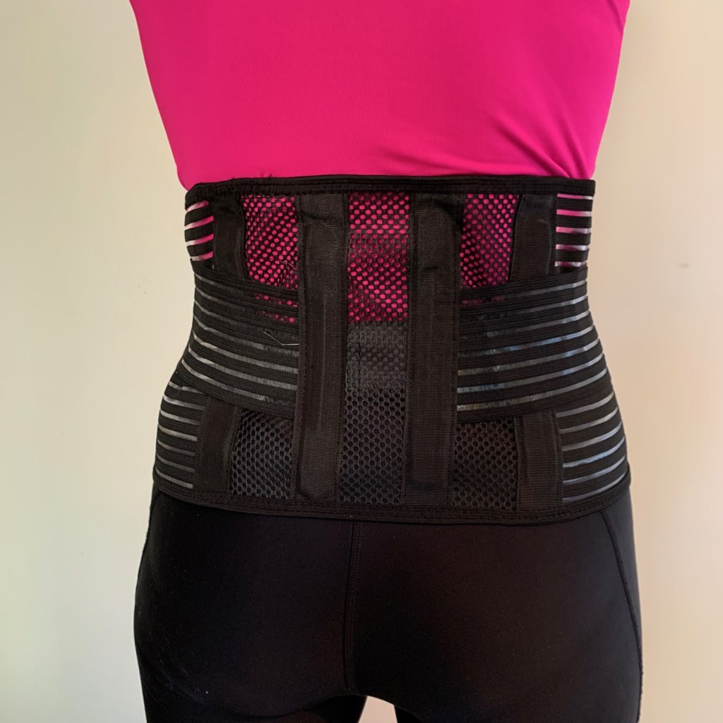 Rygbeskytter Basic Black