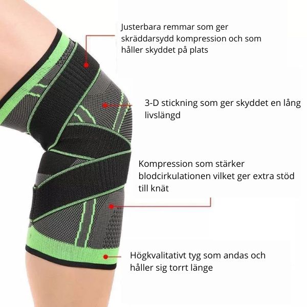 Knæbeskyttelse Fleksibel