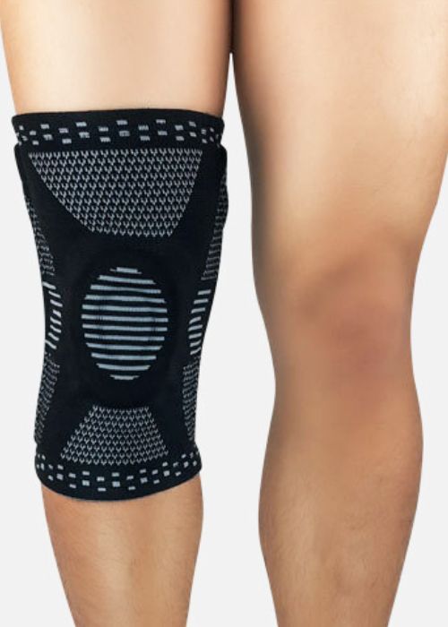 Knæbeskyttelse Stable - Sort